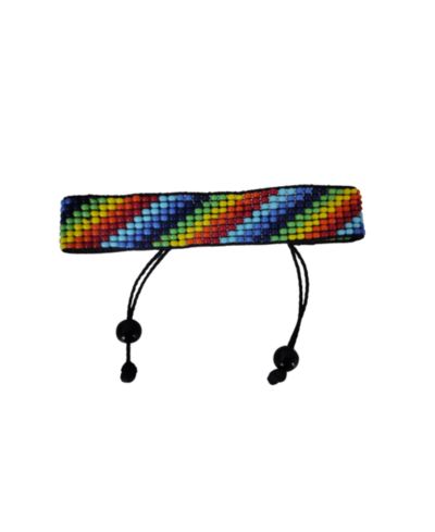 SAWA SAWA Rainbow Pride Love Bracelet - Handmade with Purpose