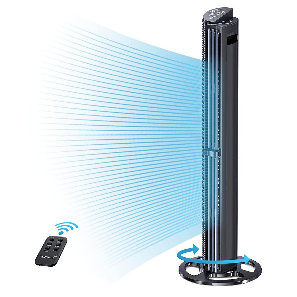 40 Inch Tower Fan with Remote,3 Modes & 6 Speeds Settings