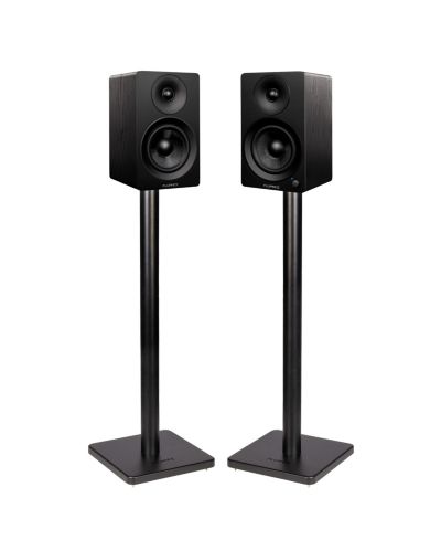 Fluance Ai41 Powered Bookshelf Bluetooth Speakers With Stands