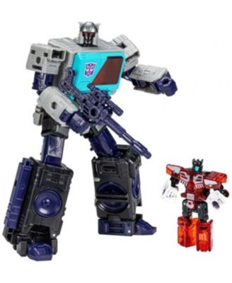 Autobot Blaster IDW Shattered Glass IDW Shattered Glass Voyager Class | Transformers Generations Shattered Glass Collection