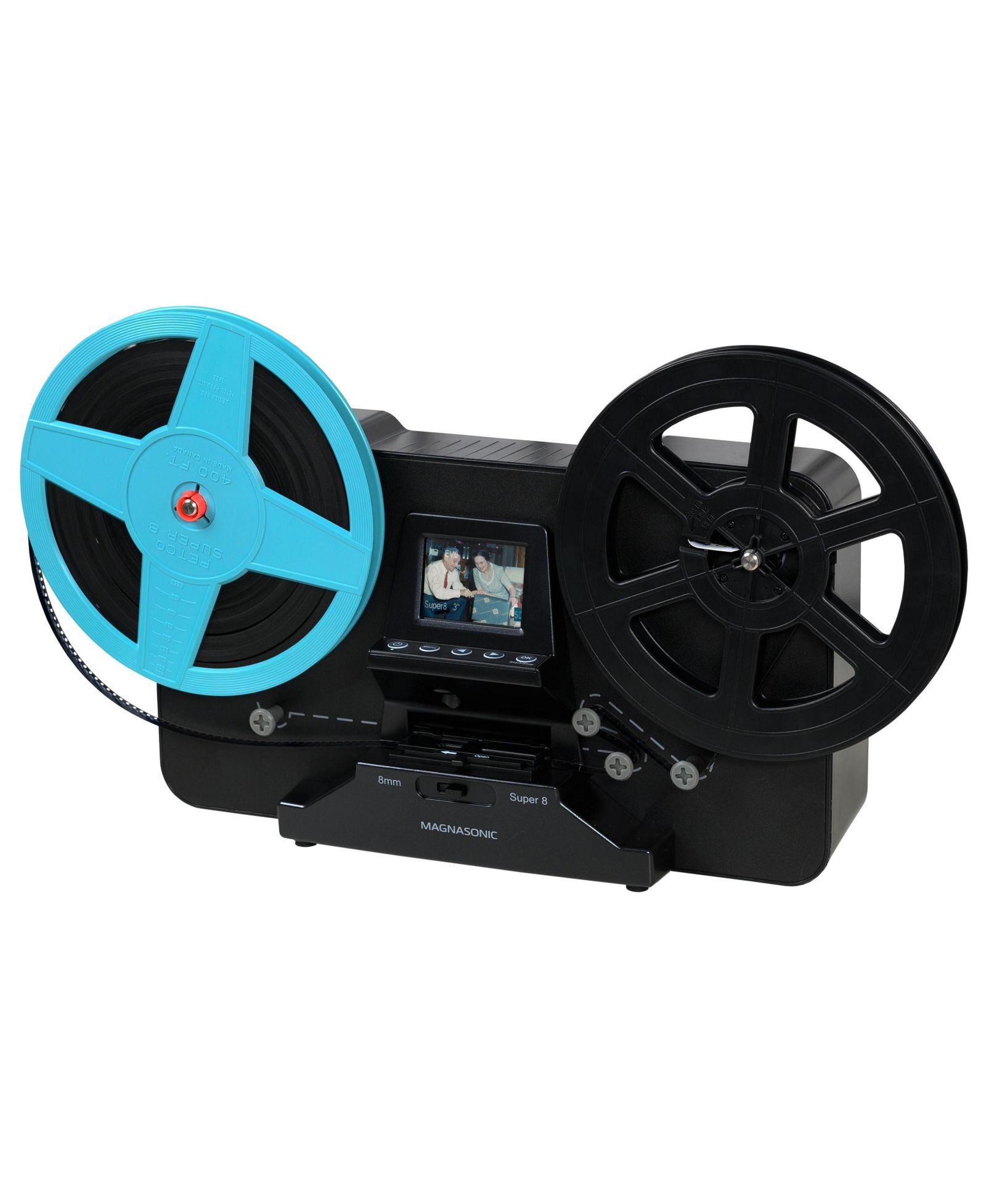 Сканер Magnasonic FS81 Converts Film to Digital Video Scanner Scanners