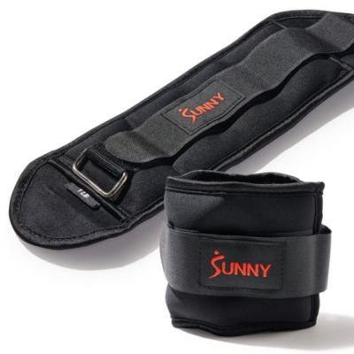 Утяжелители для ног Sunny Health & Fitness 1 lb, пара, черные