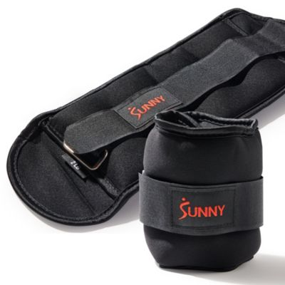 Утяжелители для лодыжек Sunny Health & Fitness 2 lb, пара, черный