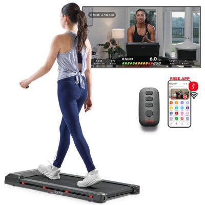 Беговая дорожка Sunny Health & Fitness Treadpad 100 Smart с LED Screen & Wi-Fi/Bluetooth