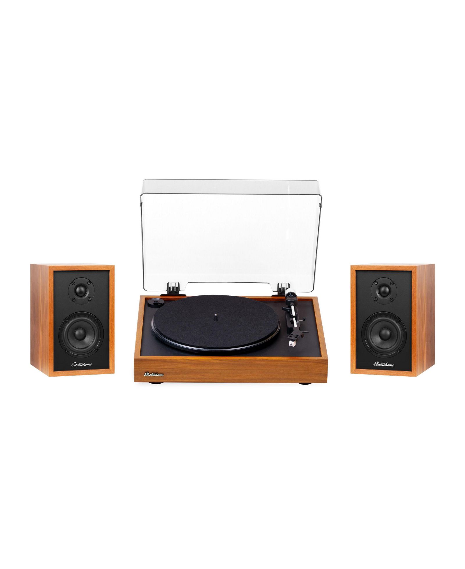 Проигрыватель Electrohome Montrose с Bluetooth колонками Berkeley