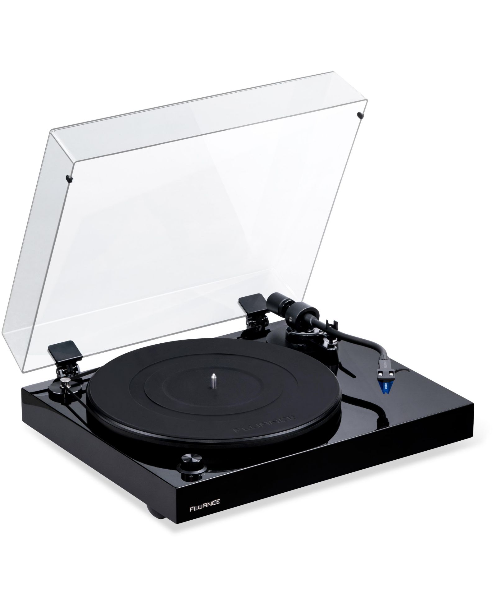 Fluance RT84 проигрыватель виниловых пластинок High Fidelity с картриджем Ortofon 2M Blue