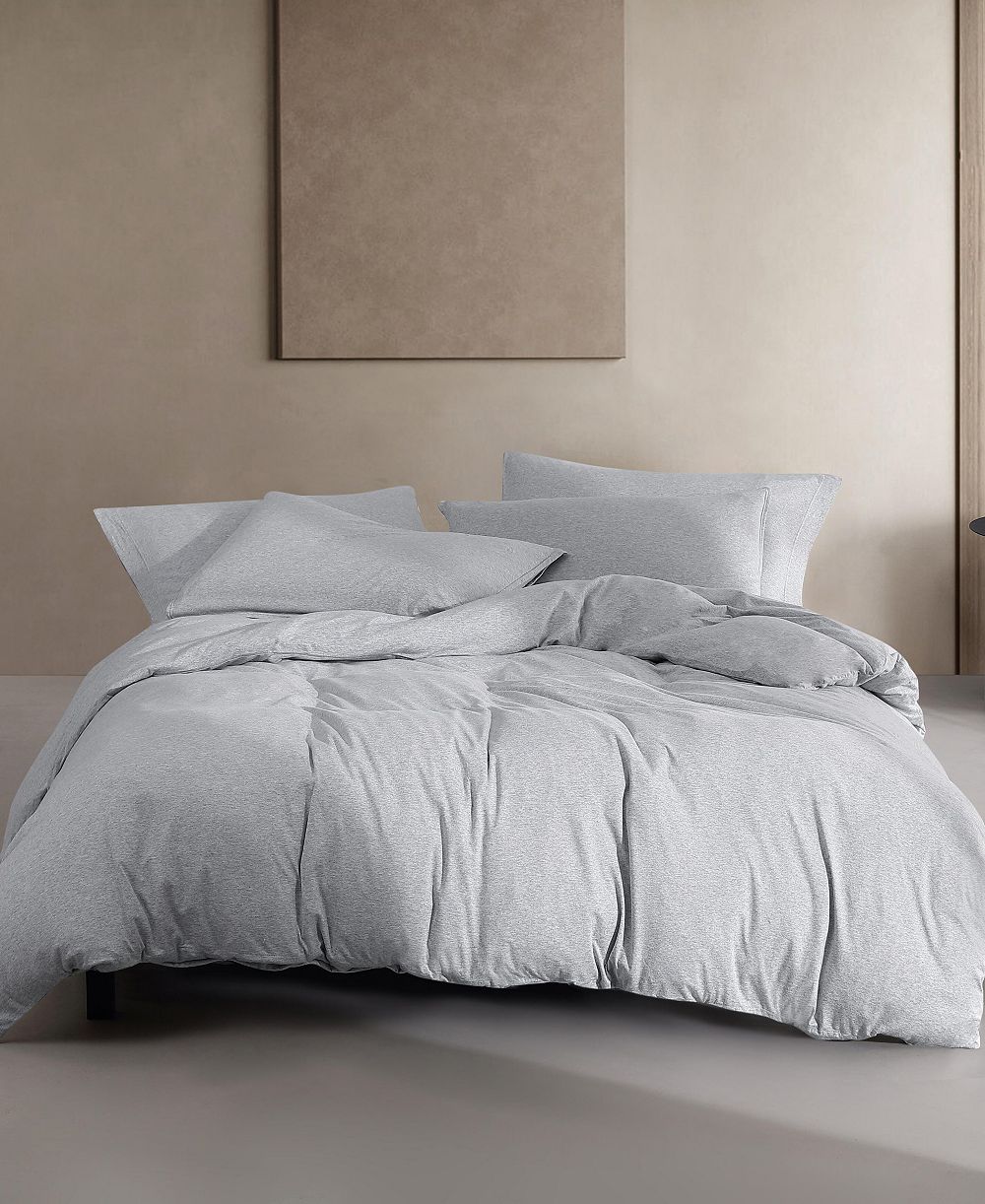 Calvin Klein Modern Cotton Mélange Jersey 2-Pc. Comforter Set, Twin XL