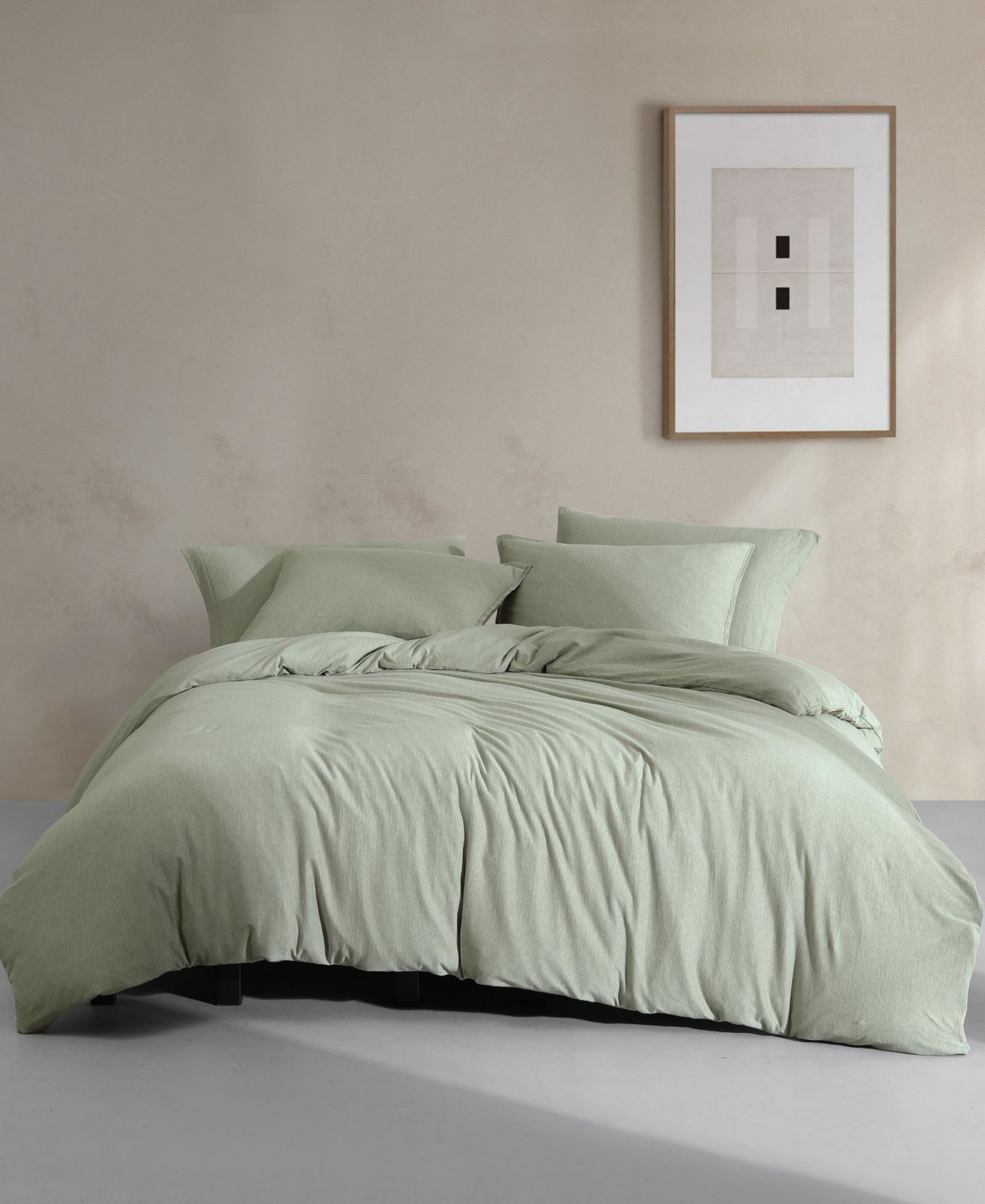 Calvin Klein Modern Cotton Mélange 3-Pc. Duvet Cover Set, Twin