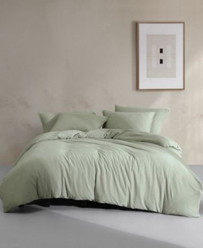Calvin Klein Modern Cotton Mélange 3-Pc. Duvet Cover Set, Twin