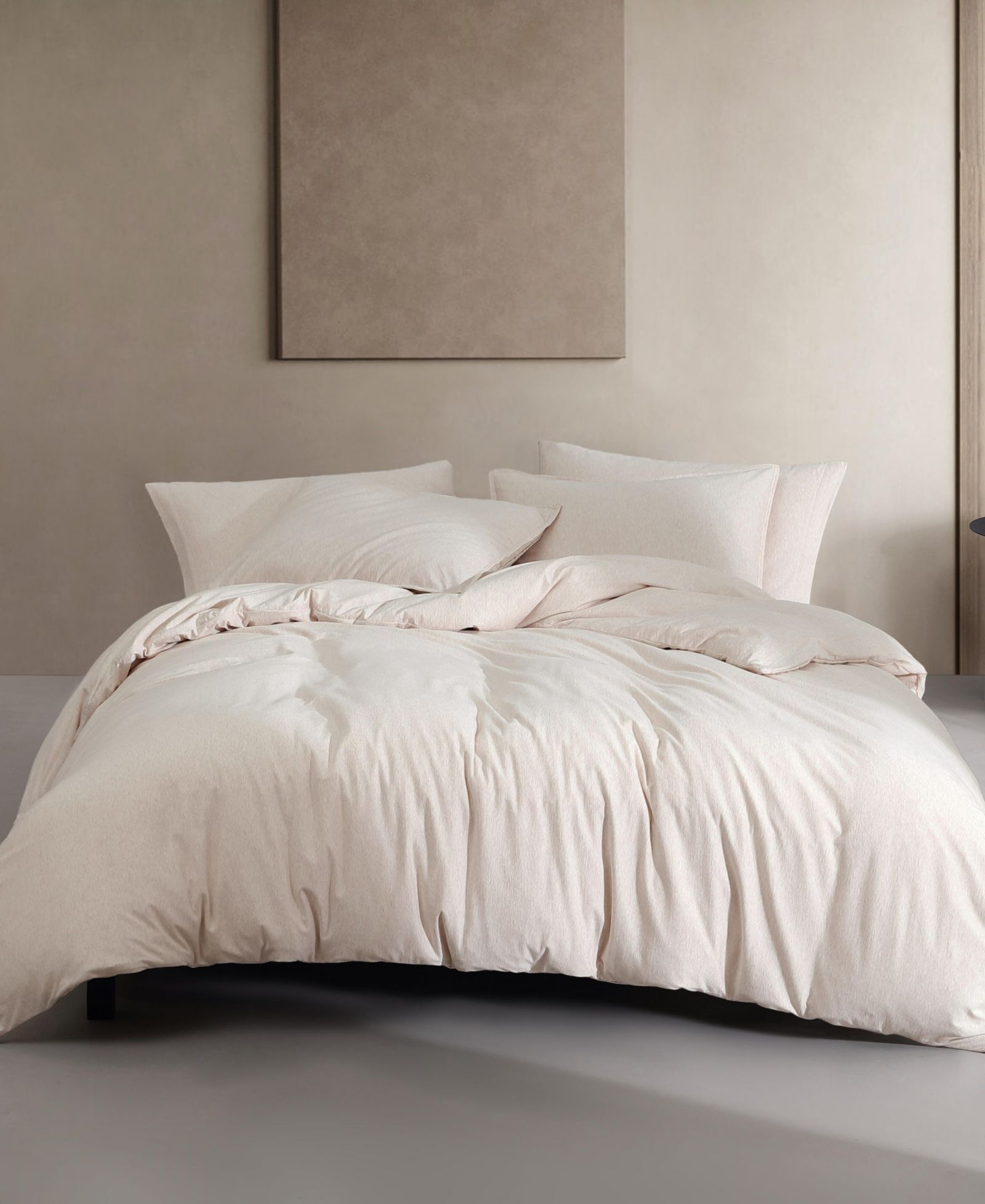 Комплект из 3 предметов Calvin Klein Modern Cotton Mélange Duvet Cover, Twin