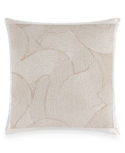Декоративная подушка Donna Karan Home Cord Swirl, 20" x 20"
