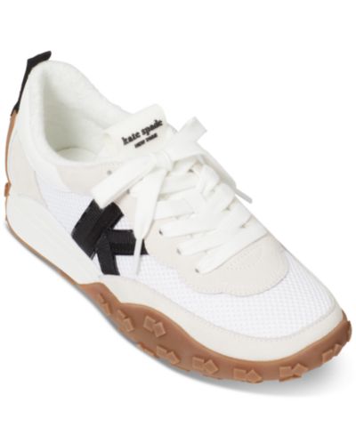 Женские кеды kate spade new york Women's K As In Kate Lace-Up Sneakers