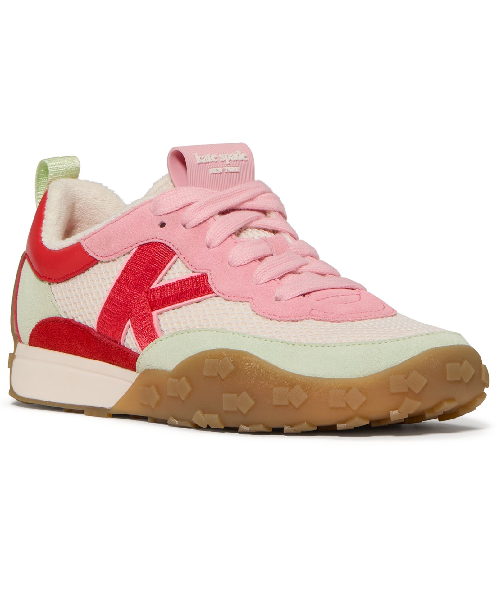 kate spade new york Women's K As In Kate Lace-Up Sneakers