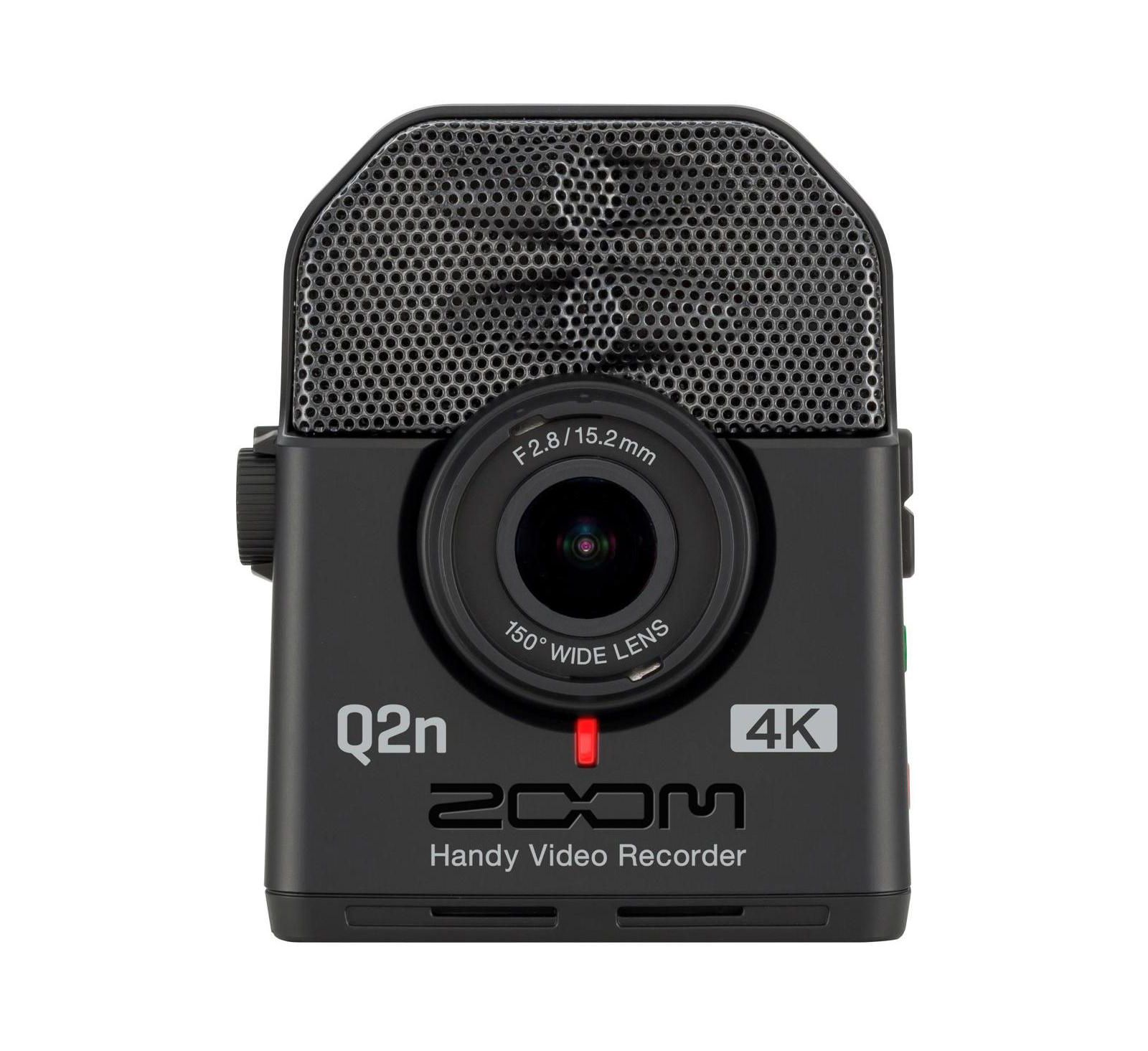 Zoom портативный видеорекордер Q2n-4K