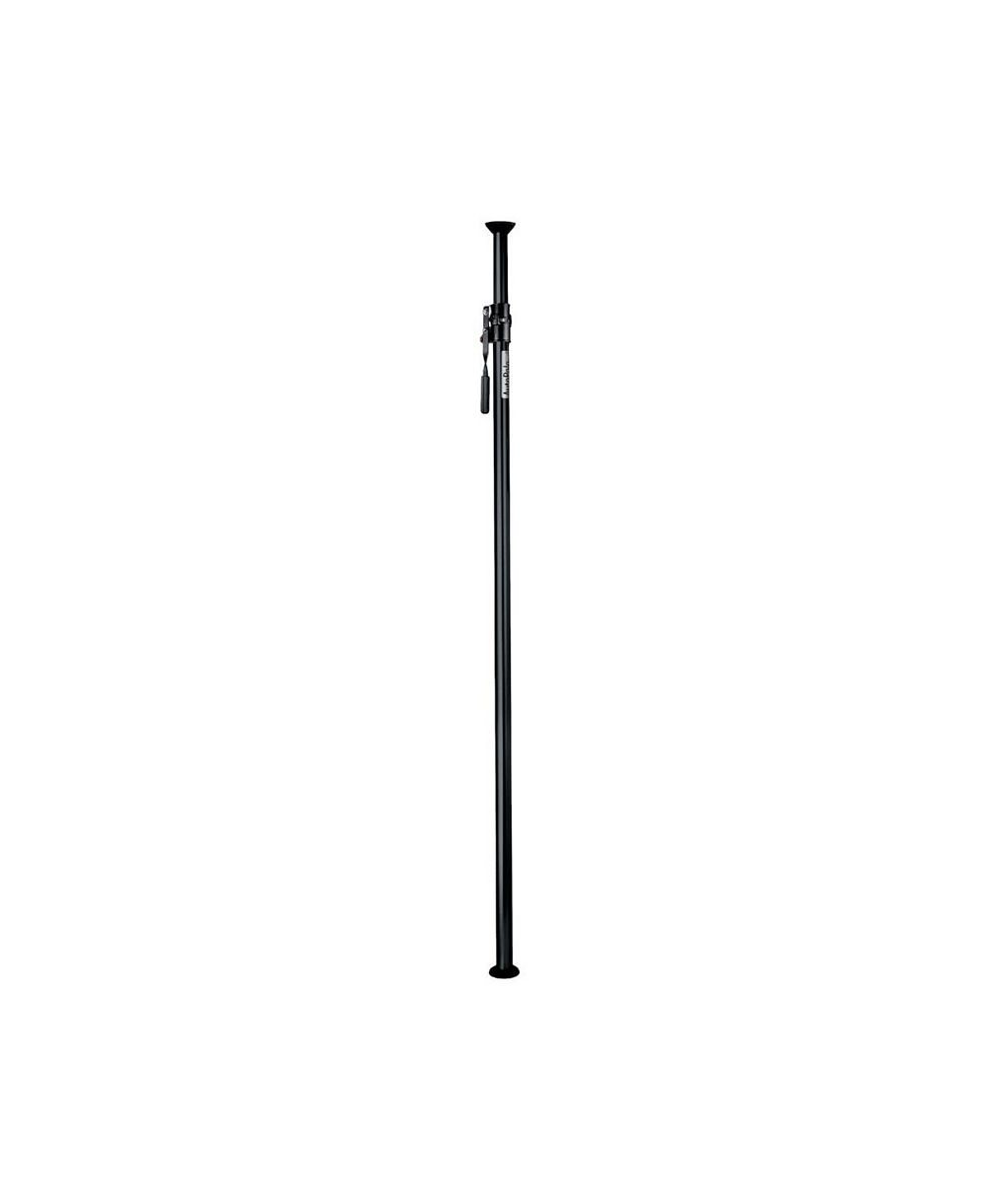 Manfrotto 032B Single Black Anodized Aluminum Autopole