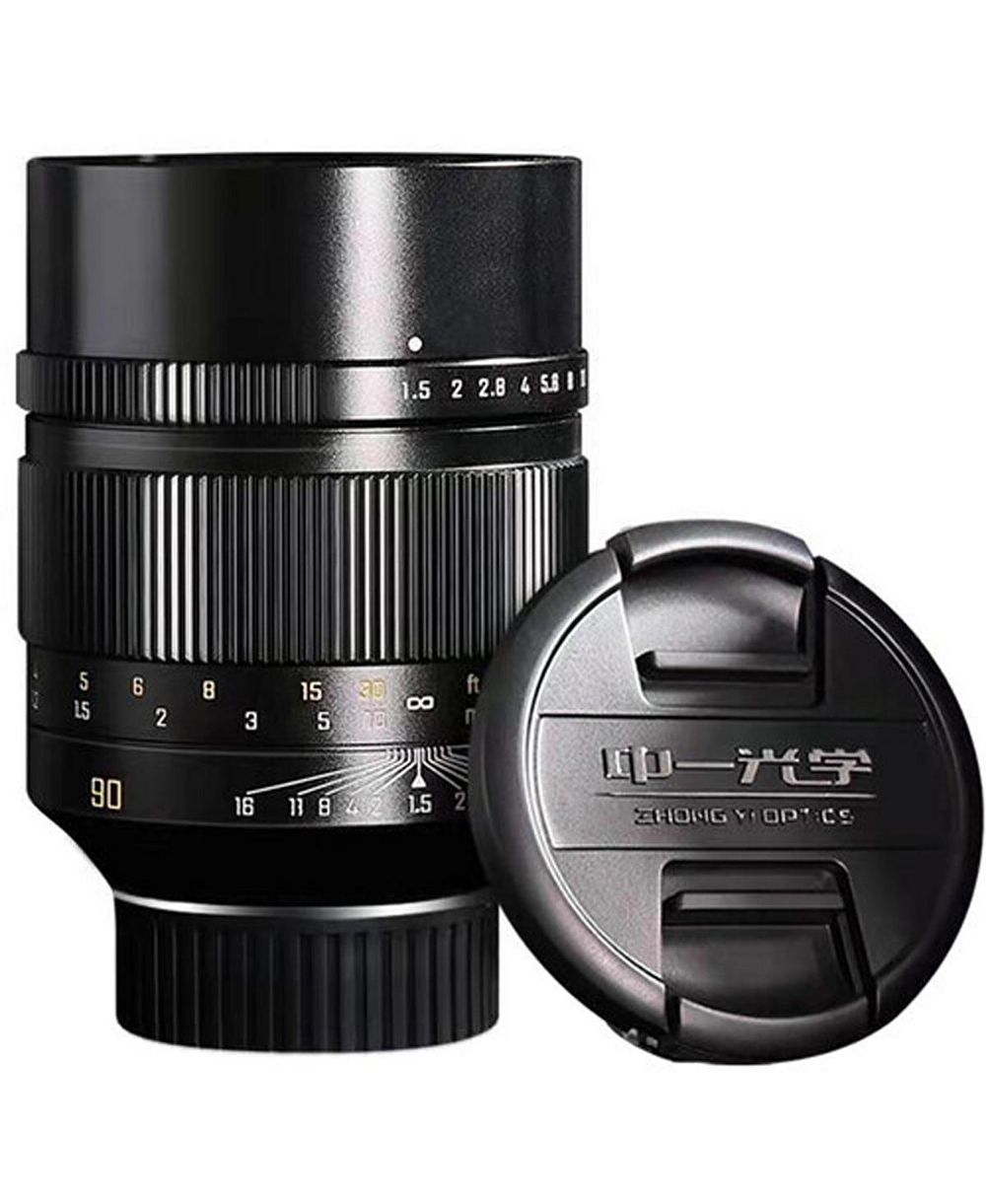 Mitakon Zhongyi Speedmaster объектив 90 мм f/1.5 для Sony FE