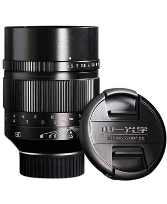 Mitakon Zhongyi Speedmaster 90mm f/1.5 Lens for Sony FE