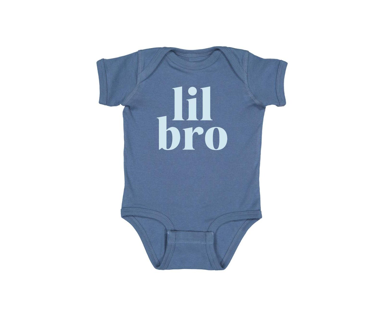 Детский боди Sweet Wink Lil Bro с коротким рукавом