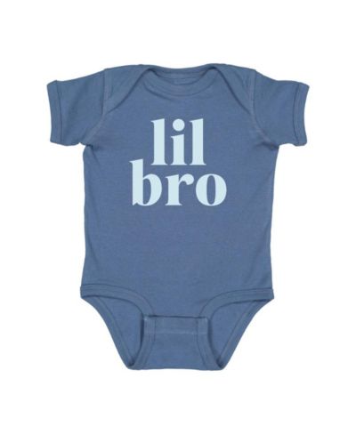 Sweet Wink Baby Boys Lil Bro Short Sleeve Bodysuit