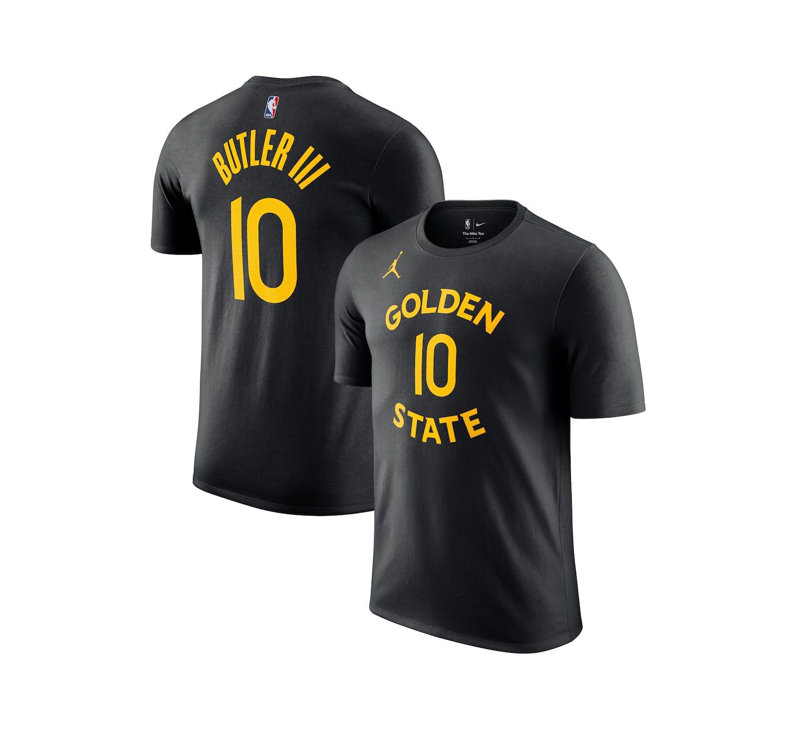Мужская футболка Jordan Jimmy Butler III Golden State Warriors