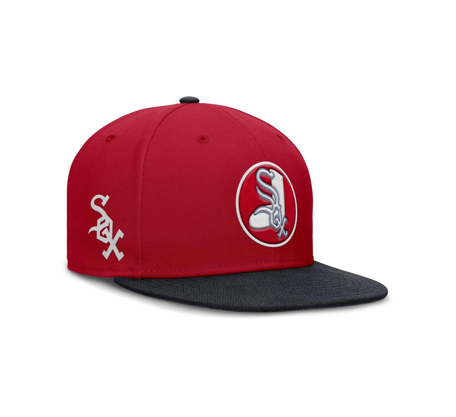 Nike Men's Red Chicago White Sox True Performance Fitted Hat