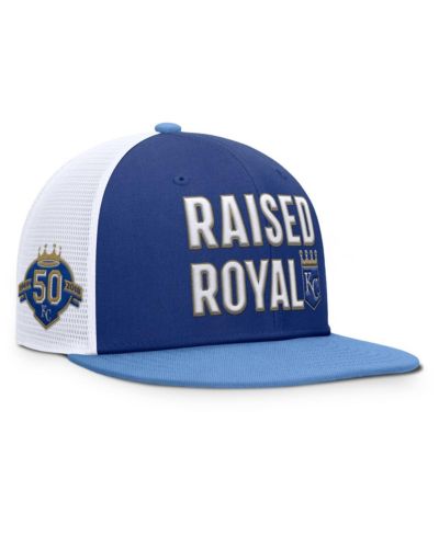 Кепка Nike Men's Royal/Light Blue Kansas City Royals Pro Performance Trucker Snapback