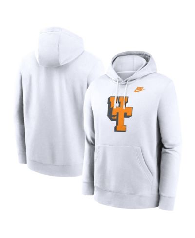 Nike Men's White Tennessee Volunteers Vault Block Pullover Hoodie