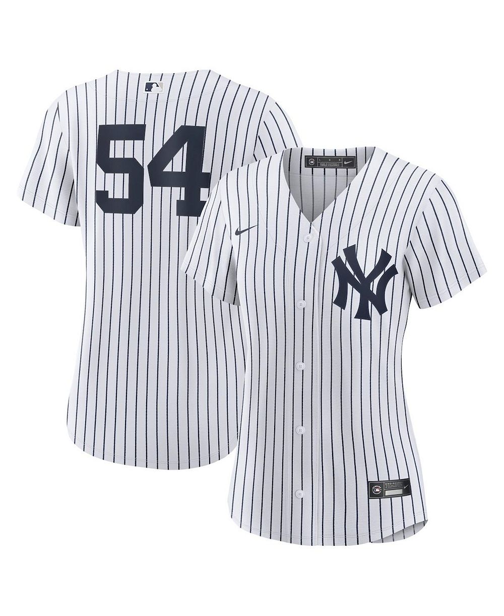 Nike Женская джерси New York Yankees Home Replica Player Max Fried White