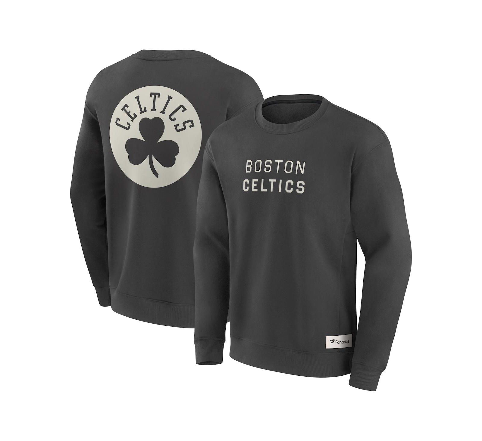 Мужское свитшот Fanatics Boston Celtics Elements Future Ground, серое
