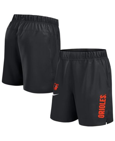 Nike Men's Black Baltimore Orioles Woven Victory Performance Shorts