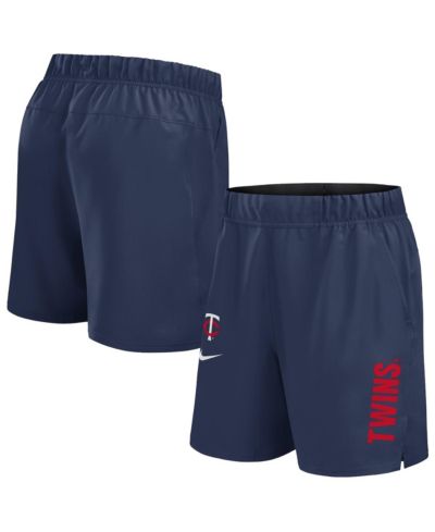 Nike Мужские спортивные шорты Navy Minnesota Twins Woven Victory Performance