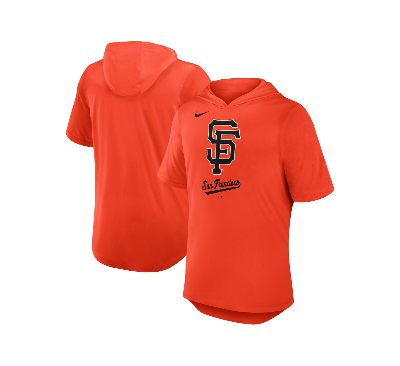 Мужская футболка Nike San Francisco Giants Performance