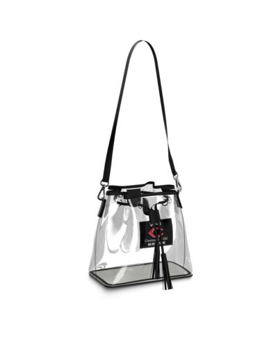 WEAR by Erin Andrews сумка-ведро Cincinnati Reds Clear Stadium