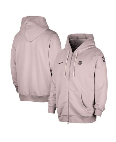 Мужское худи Nike Sacramento Kings Authentic Standard Issue с полной молнией, фиолетовое