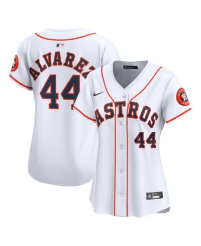 Женская игровая джерси Nike Yordan Alvarez White Houston Astros Home Limited Player