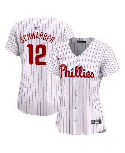 Женская игровая джерси Nike White Philadelphia Phillies Home Limited Player