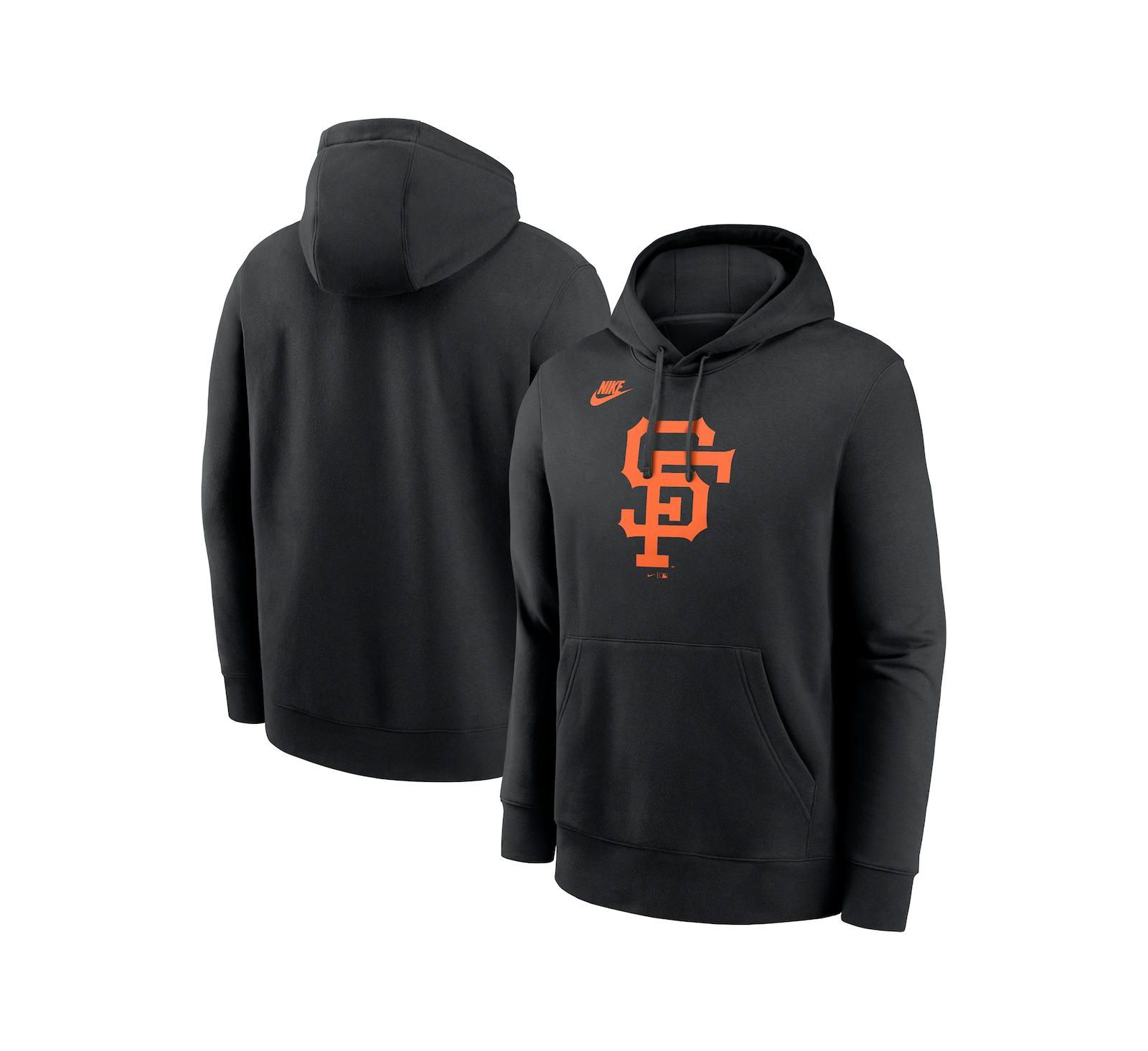 Мужское худи Nike Black San Francisco Giants Cooperstown Collection