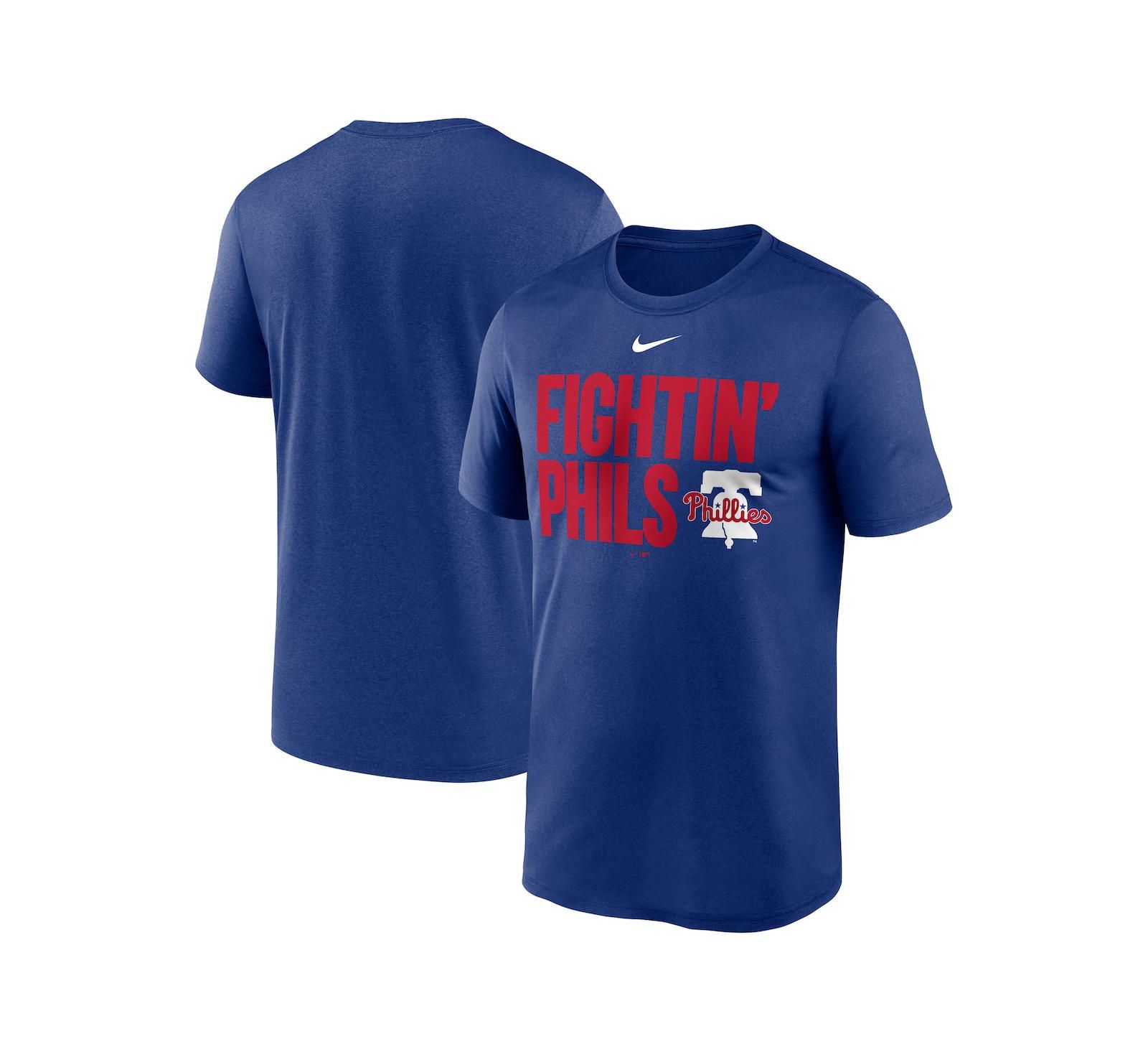 Nike Men's Royal Philadelphia Phillies Local Legend Performance T-Shirt