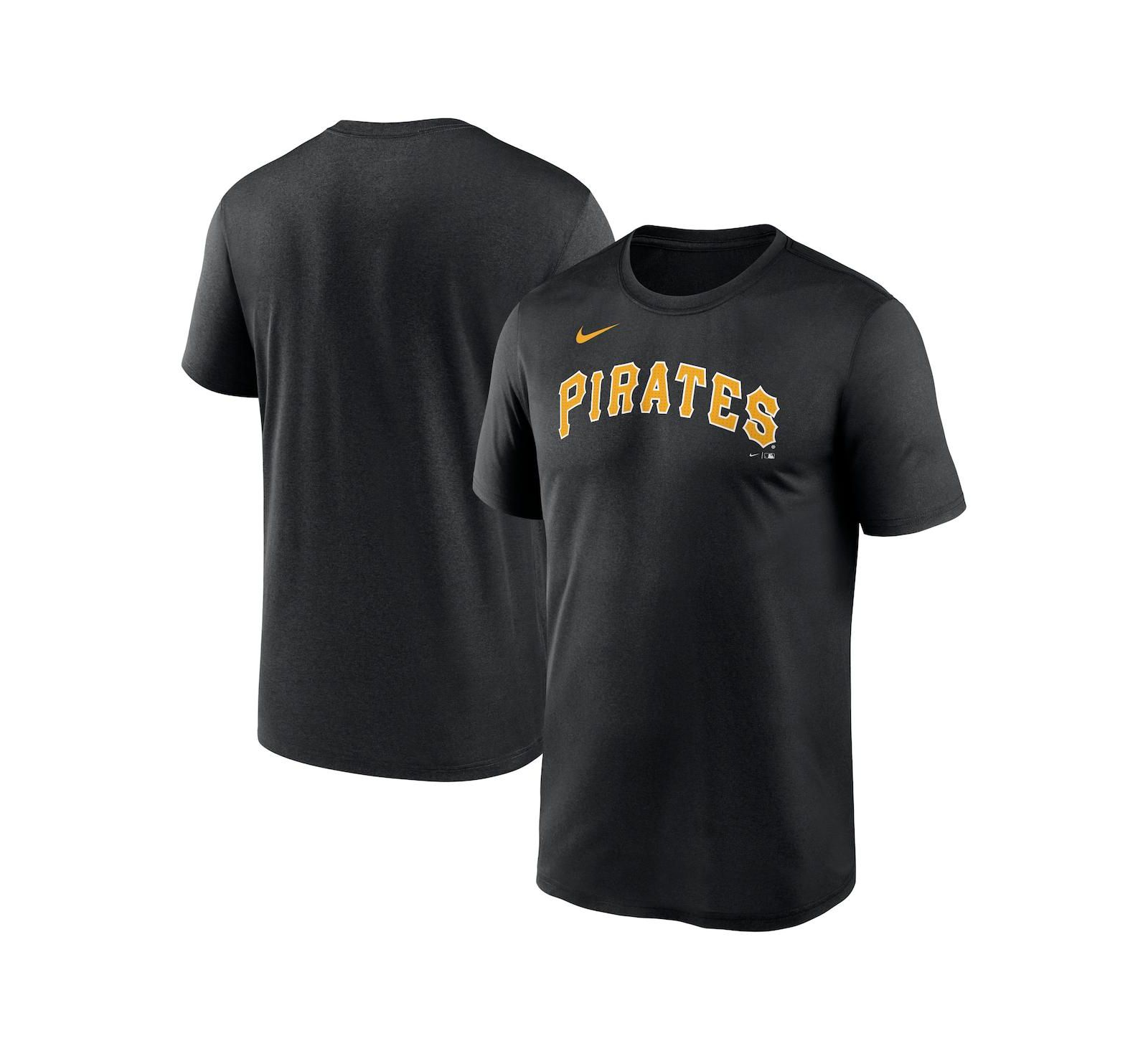 Nike Men's Black Pittsburgh Pirates Fuse Legend T-Shirt