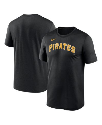 Мужская футболка Nike Black Pittsburgh Pirates Fuse Legend T-Shirt