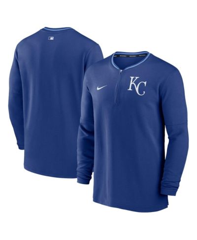 Мужская спортивная кофта Nike Kansas City Royals Performance Half-Zip Top Royal