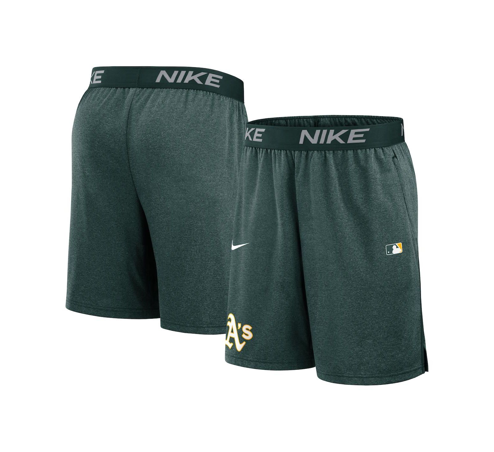 Мужские шорты Nike Green Athletics Authentic Collection Performance Knit