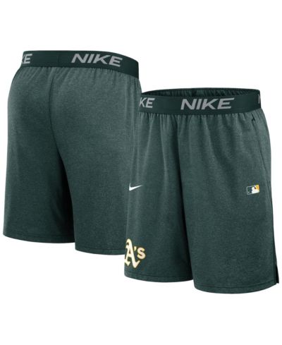 Мужские шорты Nike Green Athletics Authentic Collection Performance Knit