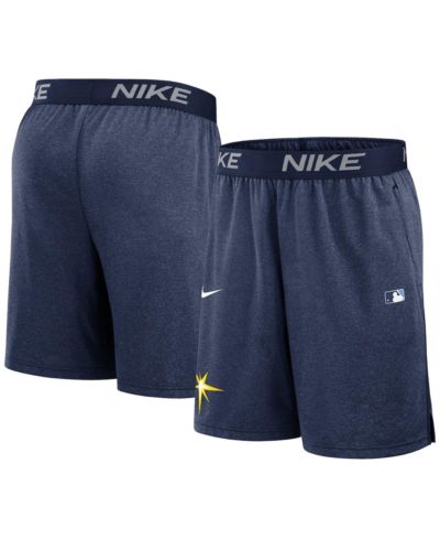 Мужские трикотажные шорты Nike Navy Tampa Bay Rays Authentic Collection Performance Knit