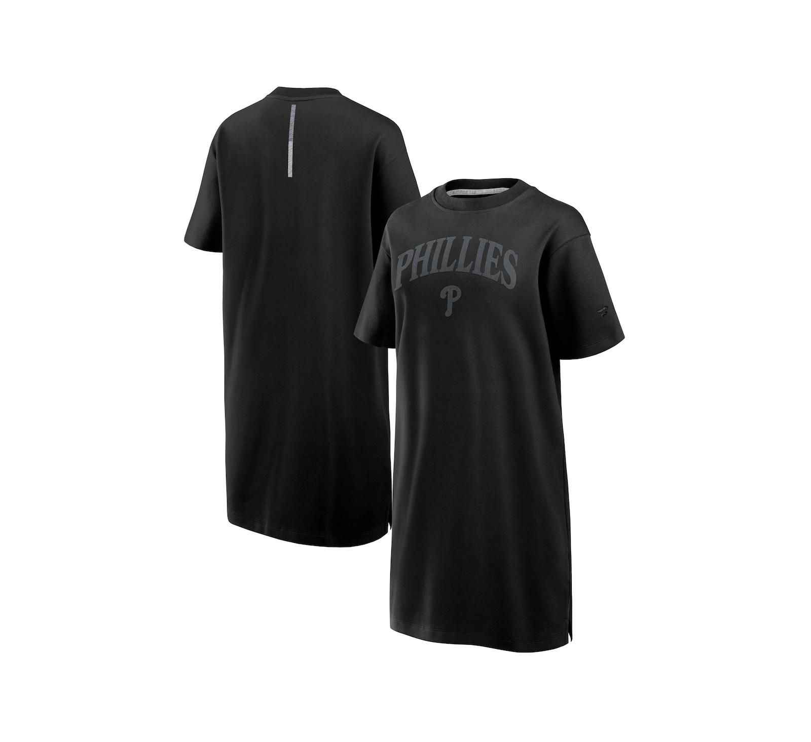 Женское платье Fanatics Philadelphia Phillies Elements Cotton, Black