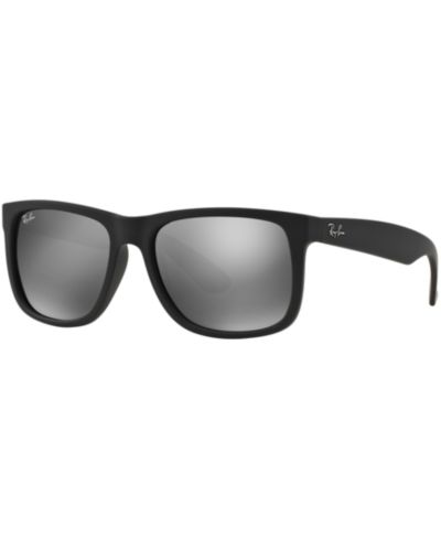 Ray-Ban Unisex солнцезащитные очки, RB4165 Justin Mirror