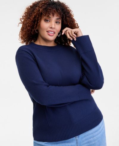 Свитер On 34th Trendy Plus Size с высоким воротником