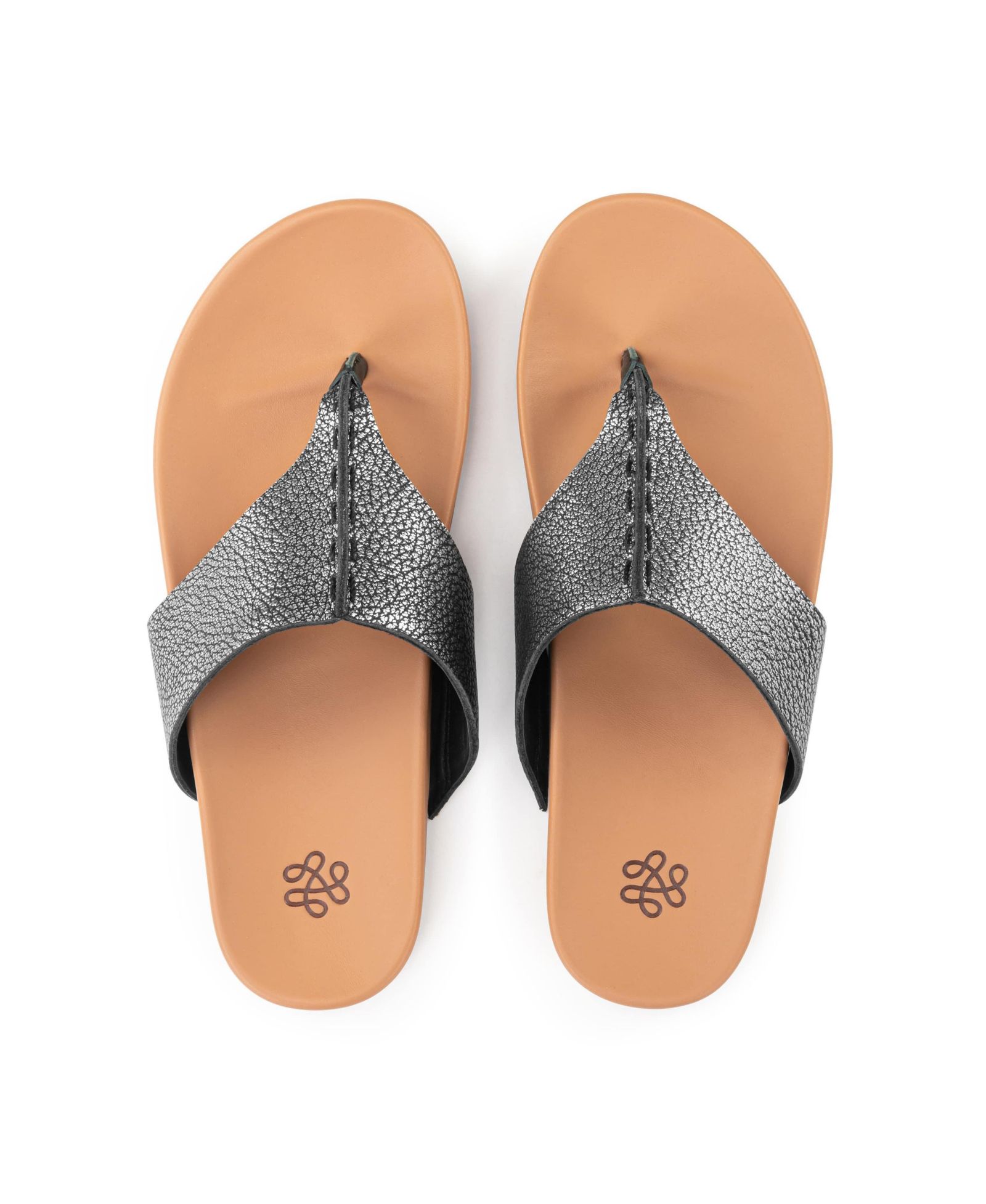 The Sak Womens Everly Leather Sandal