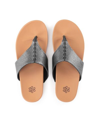 The Sak Womens Everly Leather Sandal