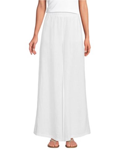 Lands' End Women's брюки Palazzo из льна, комплект